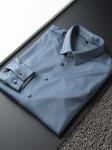 Stretch Short Sleeve Linen Formal Casual Cotton Western Shirt with Custom Size
