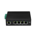E-Mark Certified 5 Port Ethernet Switch Industrial Wide Temp Unmanaged 12V 24V