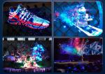 3D Holographic Led Advertising Fan 50cm 65cm 70cm 100cm 3D Hologram Projector