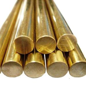 Wholesale C1020 C1100 Brass Round Bar Rod 8mm 10mm Oxygen Multiple from china suppliers