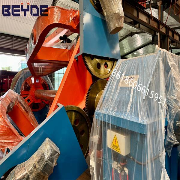 Strong Beautiful Frame Structure Laying Up Machine For Conductor Stranding