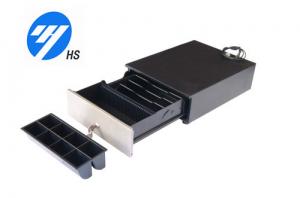 Wholesale Mini 240 Compact Lockable Electronic Cash Drawer 3 / 4 / 5 Bill / 8 Coin from china suppliers