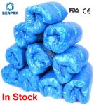 Oem Disposable Shoe Covers Eco Friendly Convenient Non Slip Plastic Material