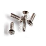 Zinc Coated DIN SUS304 Stainless Steel Pan Head Screws M5 50mm Screws For Lamps