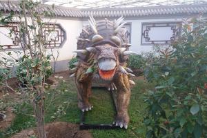Wholesale Lifesize Artificial Dinosaur Mold Amusement Park Equipment For Business Show from china suppliers