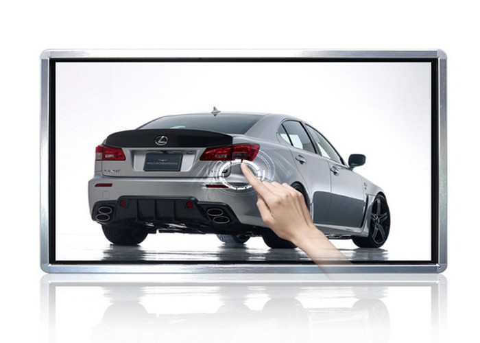 Interactive Kiosk 32 Inch 400cd/m2 Lcd Digital Signage