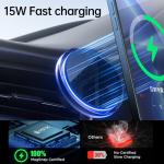 Compact Magnetic Car Mount Ambient Light Magnetic Iphone Car Charger