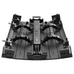 P4.81 LED Rental Flexible Screen by Huixin, 4000cd/㎡ Brightness, Die-Casting