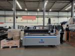 Metal Sheet High Power 6000W Fiber Laser Cutter Cypcut Control