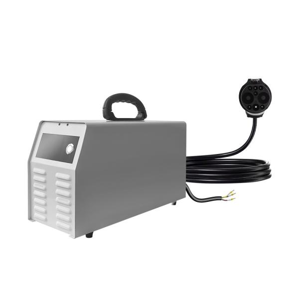 GBT 7KW 32A DC Portable Charging Station Temperature Protection Energy Electric
