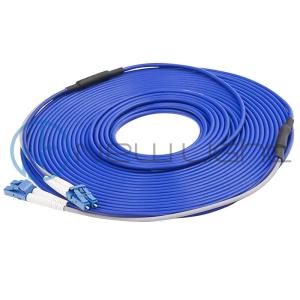 Wholesale Duplex LC To LC CATV Metal Armoured 3.0 Optical Fiber Patch Cord from china suppliers
