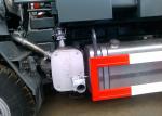 Professional Tipper Dump Truck RHD 10 Wheels With Euro 2 Emission Standard