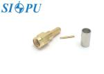 SMA Straight Male RF Coaxial Connector For RG142/U Cable And 5 # Wire Connection