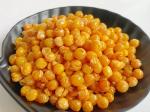 Fried Golden Bean Dried Yellow Peas Pre Dinner Snacks Salted