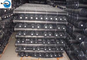 Wholesale Hot Product Heavy Duty 125GSM Black Weed Control Barrier Landscape Garden Barrier Cloth Ground Cover Fabric Cheap Price from china suppliers
