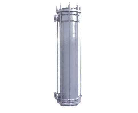 Graphite Heat Exchanger 5-1000m2 Area 0.1-3MPA Pressure