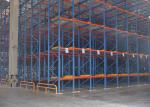 Industrial Rolling Carton Flow Rack Cold Rolled Steel Material High Visibility