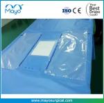 AAMI Level 4 Customized Surgical Cardiovascular Drape With 3M Incise Film