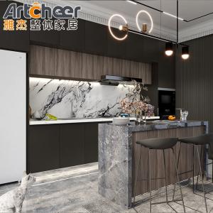 Wholesale Stainless Steel Countertop Furniture Set with Beveled Edge and Drawer Basket Accessories from china suppliers