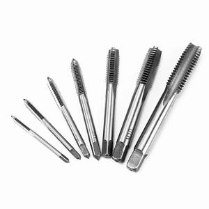 Wholesale Steel Machine Tap M12x1 5 Tap High Speed Straight Fluted Tap 4 Flutes from china suppliers