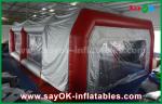 Inflatable Garage Tent Waterproof Inflatable Air Tent PVC Spray Booth For Car