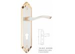 Long Durable Zinc Alloy Door Handle Corrison Resistant Customized Key Shape