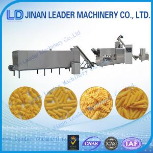 China Macaroni Pasta Processing Machine Macaroni machines commercial on sale