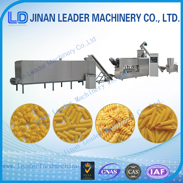 China Small scale pasta manufacturing equipment single screw extruder on sale