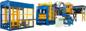 China PLC Automatic Cement Block Machine on sale