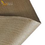 Vermiculite Coated Fiberglass Cloth High Temperature Resistance Thermal