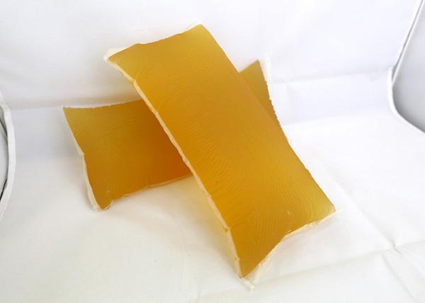 100% Solid Hot Melt Glue Adhesive For Foam Tape Kraft Paper Tape Double Sided