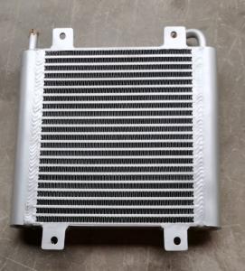 Wholesale Carter E303 Excavator Custom Aluminum Radiator Straight Bend from china suppliers