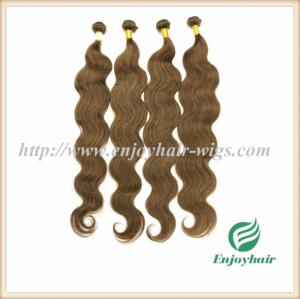 Wholesale Indian virgin hair weave hair extension 8# color body wave hair 10''-26'' hair extension from china suppliers