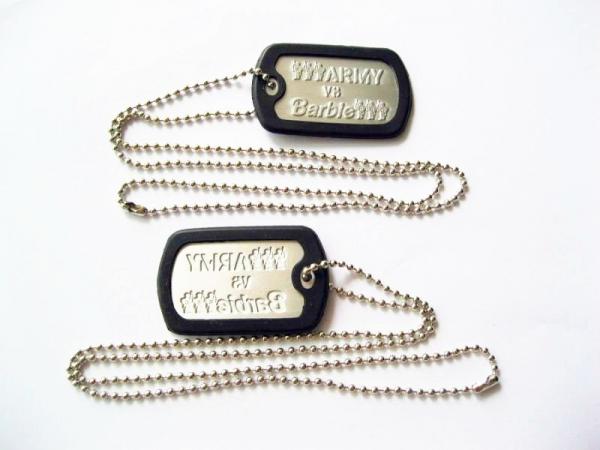 Quality Fashionable Metal Dog Tags , Personalized Engraved Dog Tags For People for sale