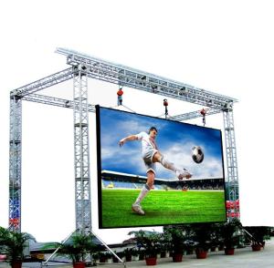 Wholesale High Refresh Rate Ultra thin cabinets 1pcs Module Qty High Definition Display P4.81 from china suppliers