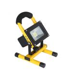 LiFePO4 Battery LED Flood Light with 140lm/W, CRI 80-83Ra, Samsung/Epistar/Osram