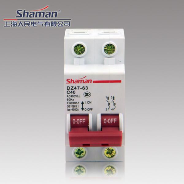 High quality good price DZ47-63-2P-40A Mini circuit breaker,murray circuit