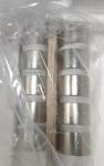 Bright Silver N52 Neodymium Disc Magnets D50X15 Strong Sintered NdFeB Magnet
