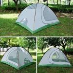 Tents for Camping Waterproof Lightweight Easy Set Up 4 Season Winter Family Tent