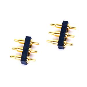 Wholesale Gold Plating Pogo Pin Connector Copper Alloy Customizable Length from china suppliers