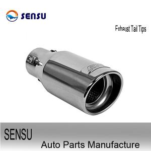 Wholesale Small Resistance Car Muffler Tip Toyota Exhaust Tips Customizable Design from china suppliers