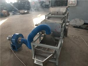 Wholesale Peanut kernel peeling splitting machine, peanut half kernel machine from china suppliers