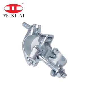 Wholesale 4mm BS1139 Galvanized Swivel Coupler Scaffolding from china suppliers