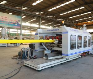 Wholesale PP HDPE LDPE Corrugated Pipe Production Line Double Wall Drain Pipe Making Machine from china suppliers