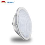18W 12V AC/DC Par 56 LED Pool Light SS316 Screw Terminal Base SS316L PC Cover