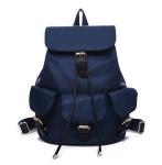 Summer new retro waterproof nylon backpack schoolbag shoulder bag female college