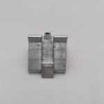 V Type Aluminum Corner Connector For Glass Curtain Walls And Sliding Doors
