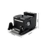 Multi Color Inkjet Printer for DTF T Shirt Cloth Sticker Garment Printing 13inch