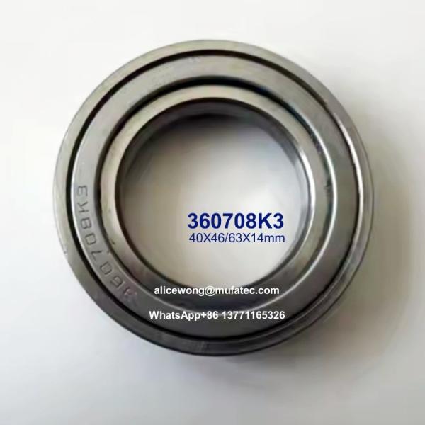360708K3 VKC2248 Clutch Release Bearings for Tricycle 40X46/63X14mm