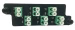 12 Ports Odf Fiber Optic Patch Panel for CATV / Network